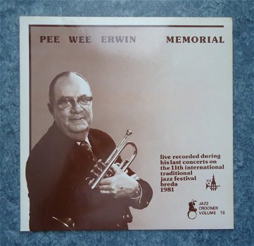 Te koop het album Memorial van Pee Wee Erwin. - 0