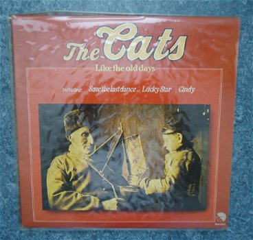 Te koop het album Like The Old Days van The Cats. - 0