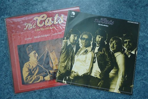 Te koop het album Like The Old Days van The Cats. - 4