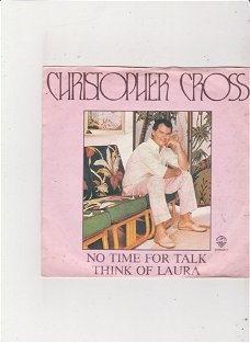 Single Christopher Cross - No time for talk