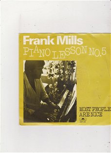 Single Frank Mills - Piano lesson No. 5