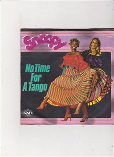 Single Snoopy - No time for a tango