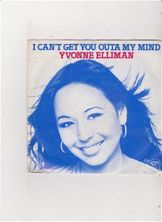 Single Yvonne Elliman - I can't get you outa my mind