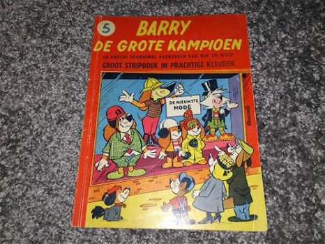 Barry de Grote Kampioen nr.5 - 0