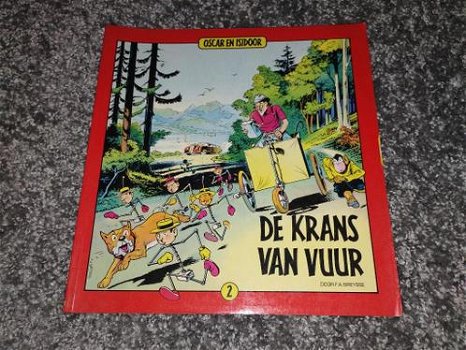 Oscar en Isidoor-De krans van vuur - 0