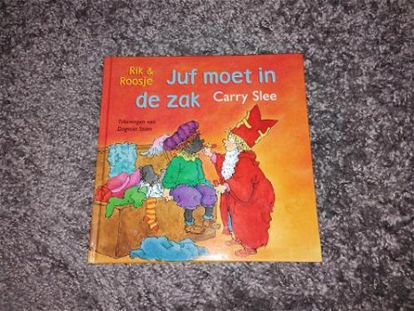 Juf moet in de zak(Carry Slee) - 0