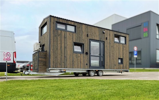 Tiny House, Modulair Huis, Mini Huis,34m2 - Forest Model - 1