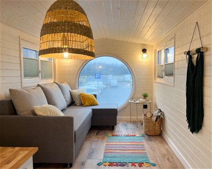 Tiny House, Modulair Huis, Mini Huis,24m2 - Frenchkiss Model - 1