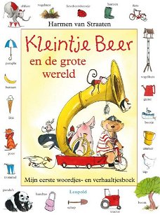 Harmen van Straaten - Kleintje Beer En De Grote Wereld (Hardcover/Gebonden)