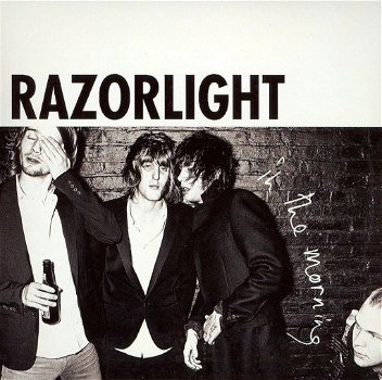 Razorlight – In The Morning (2 Track CDSingle) Nieuw - 0