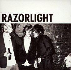 Razorlight – In The Morning (2 Track CDSingle) Nieuw