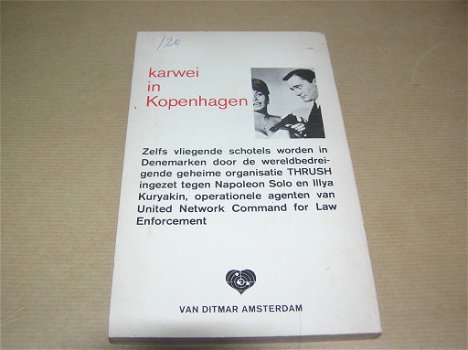 De Man van U.N.C.L.E.: Karwei in Kopenhagen -John Oram - 1