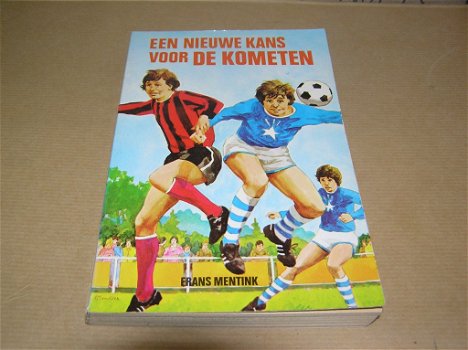 Een nieuwe kans voor de Kometen- Frans Mentink - 0