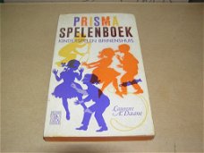 Prisma Spelenboek-Laurens A. Daane