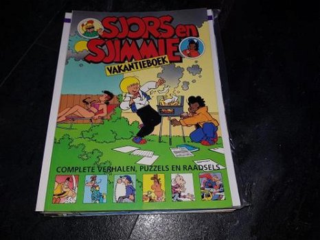 Sjors & Sjimmie vakantieboek 1991 - 0