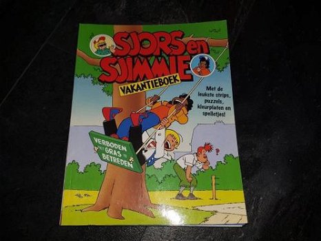 Sjors & Sjimmie vakantieboek 1995 - 0