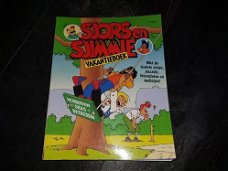 Sjors & Sjimmie vakantieboek 1995