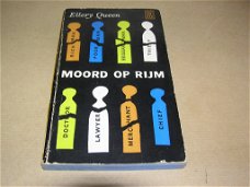 Moord op Rijm(1) -Ellery Queen Detective