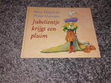 Jubelientje krijgt een pluim