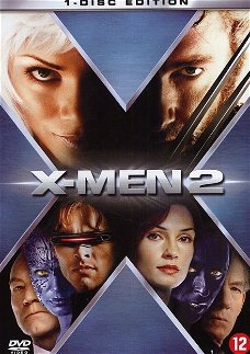 X-Men 2 (DVD) met oa Halle Berry