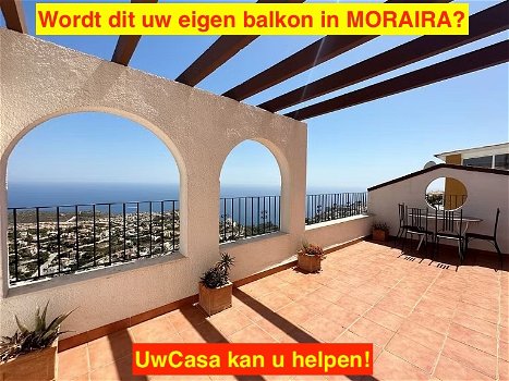 Uw eigen zeer goede Appartement in MORAIRA bij zwembaden en met veel - 0