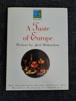 A taste of Europe, preface by Joël Robuchon (hardcover) - 0