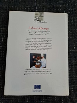 A taste of Europe, preface by Joël Robuchon (hardcover) - 1