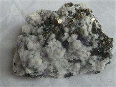 Diverse mineralen uit Peru