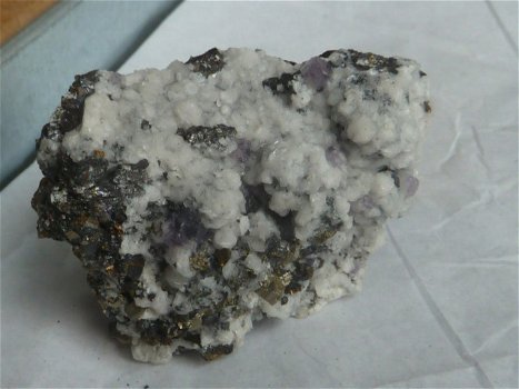 Diverse mineralen uit Peru - 2