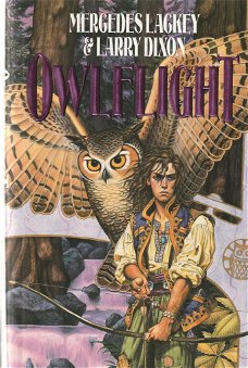 THE OWL MAGE -TRILOGY - Mercedes Lackey & Larry Dixon