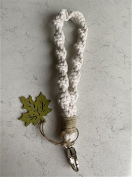 Sleutelhangers macrame - 1