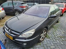 peugeot 607 2.7 diesel bj2008 loopt goed rijdend met werk