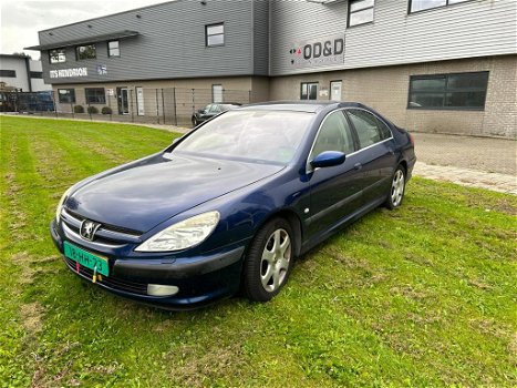 peugeot 607 2.2 diesel bj2003 zeer mooie en goede 607 2.2 diesel bomvol - 0