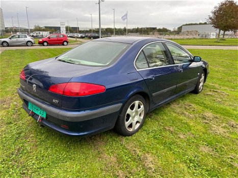 peugeot 607 2.2 diesel bj2003 zeer mooie en goede 607 2.2 diesel bomvol - 1