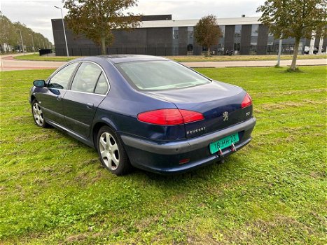 peugeot 607 2.2 diesel bj2003 zeer mooie en goede 607 2.2 diesel bomvol - 7