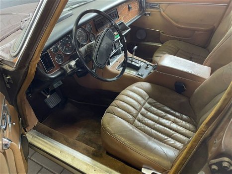 jaguar xj 5.3 v12 lpg bj 1977 zeer mooi en goed apk nieuw - 2