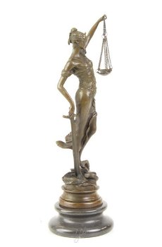 Vrouwe Justitia , kado - 7