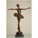 bronzen beeld van een balletdanser , ballet , brons - 0 - Thumbnail
