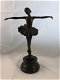 bronzen beeld van een balletdanser , ballet , brons - 1 - Thumbnail