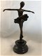 bronzen beeld van een balletdanser , ballet , brons - 5 - Thumbnail