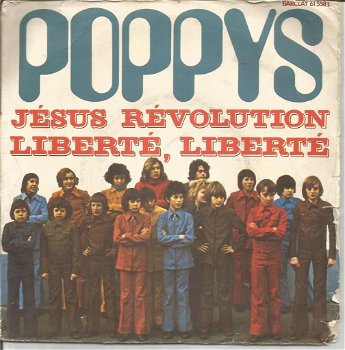 Poppys – Jésus Révolution (1972) - 0