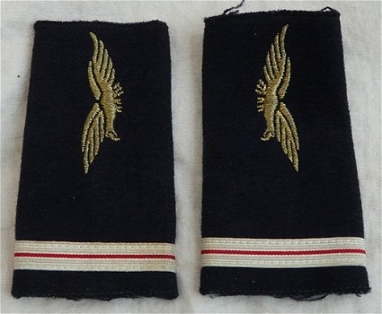 Rang Onderscheiding / Rankslide, Adjudant, Airforce / Luchtmacht, Frankrijk.(Nr.1) - 0