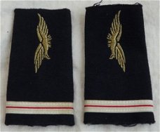 Rang Onderscheiding / Rankslide, Adjudant, Airforce / Luchtmacht, Frankrijk.(Nr.1)