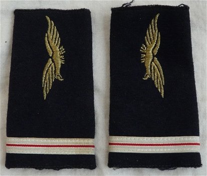 Rang Onderscheiding / Rankslide, Adjudant, Airforce / Luchtmacht, Frankrijk.(Nr.1) - 1