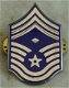 Collar Rank Insignia / Kraag Rang Embleem, First Sergeant, US Air Force, jaren'80.(Nr.1) - 1 - Thumbnail