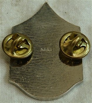 Collar Rank Insignia / Kraag Rang Embleem, First Sergeant, US Air Force, jaren'80.(Nr.1) - 2