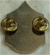 Collar Rank Insignia / Kraag Rang Embleem, First Sergeant, US Air Force, jaren'80.(Nr.1) - 2 - Thumbnail