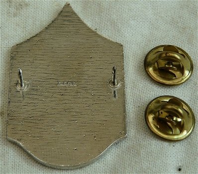 Collar Rank Insignia / Kraag Rang Embleem, First Sergeant, US Air Force, jaren'80.(Nr.1) - 4