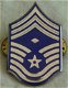 Collar Rank Insignia / Kraag Rang Embleem, First Sergeant, US Air Force, jaren'80.(Nr.2) - 0 - Thumbnail