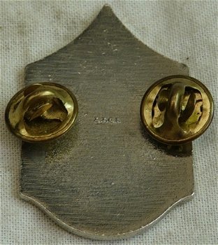 Collar Rank Insignia / Kraag Rang Embleem, First Sergeant, US Air Force, jaren'80.(Nr.2) - 2